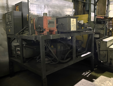 Foto: LOTE RF 0062 - MÁQUINA AQUECEDOR INDUTIVO - JAMO - JMMF - 75 kW - ANO 2008