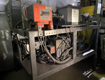 Foto: LOTE RF 0062 - MÁQUINA AQUECEDOR INDUTIVO - JAMO - JMMF - 75 kW - ANO 2008