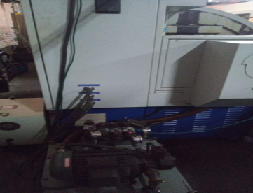 Foto: TORNO CNC VEKER FEL 1640 ENC - 410MM X 910MM - ANO 2007 - HIDRAULICO