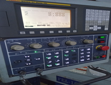 Foto: TORNO CNC VEKER FEL 1640 ENC - 410MM X 910MM - ANO 2007 - HIDRAULICO