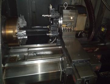 Foto: TORNO CNC VEKER FEL 1640 ENC - 410MM X 910MM - ANO 2007 - HIDRAULICO