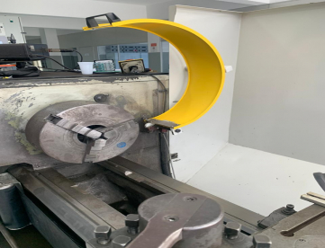 Foto: TORNO MECÂNICO ROMI ES40 - 2000 X 510 - ANO MAQUINA JA COM NR12 -