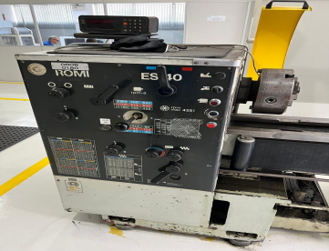 Foto: TORNO MECÂNICO ROMI ES40 - 2000 X 510 - ANO MAQUINA JA COM NR12 -