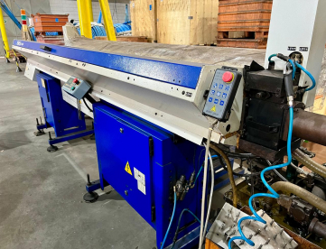 Foto: TORNO AUTOMÁTICO CNC - TIPO "GANG" - ERGOMAT - TNG 42 - ANO 2011 - COM ALIMENTADOR DE BARRAS