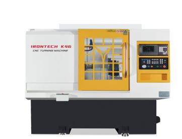 Foto: TORNO CNC TIPO GANG IRONTECH -MODELO K46 - PRA SUBSTITUIR TORNOS COM CAMES  -ANO 2024