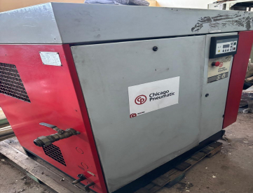 Foto: COMPRESSOR DE PARAFUSO CHICAGO PNEUMATIC S8