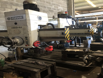 FURADEIRA RADIAL CLEVER Z3050 X 16 - 50MM X 1600MM
