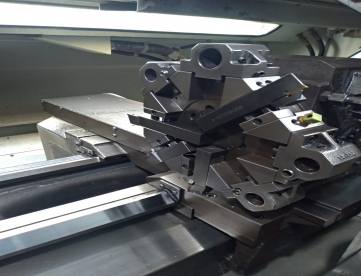 Foto: TORNO CNC CENTUR 30D -1000 X 430 - PLACA E CONTRA PONTO HIDRAULICO - ANO 2013