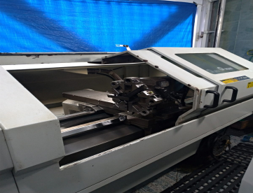 Foto: TORNO CNC CENTUR 30D -1000 X 430 - PLACA E CONTRA PONTO HIDRAULICO - ANO 2013