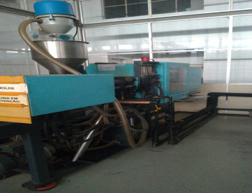 Foto: INJETORA DE PLÁSTICOS DEMAG ERGOTECH 35-120 EXTRA - ANO 2006