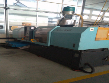Foto: INJETORA DE PLÁSTICOS DEMAG ERGOTECH 50-200 DRAGON - ANO 2007