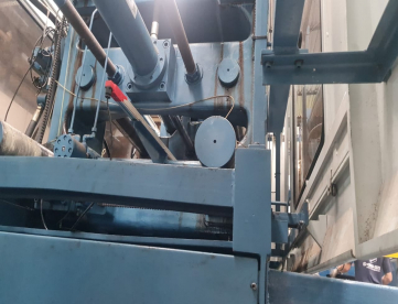 Foto: INJETORA DE PLÁSTICOS - ROMI - PRIMAX 800 R- 800 TONELADAS - ANO 1996