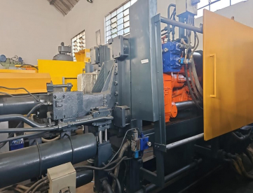 Foto: INJETORA DE ALUMINIO WOTAN 280 TONELADAS- TODA REVISADA