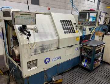 Foto: TORNO CNC ROMI - GALAXY 15S - ANO 1997