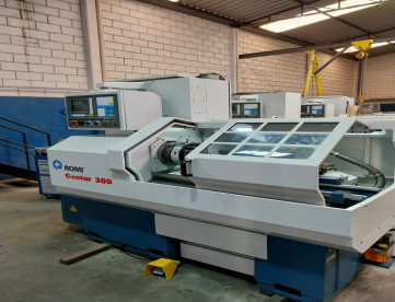 Foto: TORNO CNC ROMI CENTUR 30D - 500 x 430 MM - ANO 2006 (REVISADO 2024)