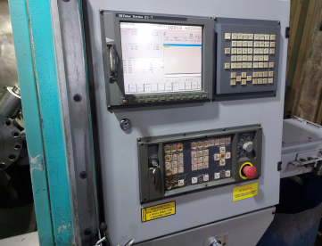 Foto: TORNO CNC - INDEX - 170M - ANO 1998