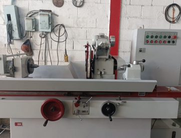 Foto: RETÍFICA CILÍNDRICA UNIVERSAL MELLO - MODELO UNS-2/1000 - ANO 1989 - 1000 x ɸ300MM - REFORMADA
