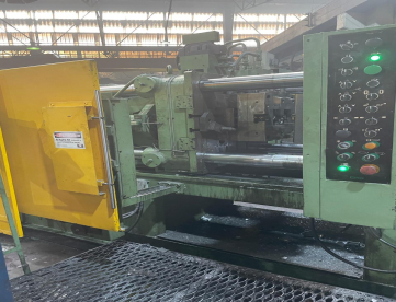Foto: INJETORA DE ALUMINIO SEMERARO 480 TONELADAS