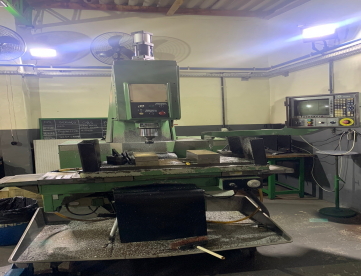 Foto: FRESADORA CNC ROMI INTERACT IV -760 X 370 X 335 -ISO 40