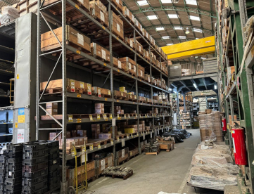 Foto: LOTE RF 0076 - PORTA PALLETS - 2.300 x 6.000 - CAPACIDADE 2 TONELADAS