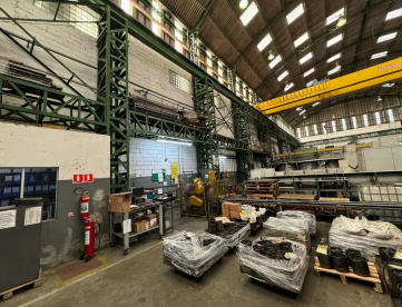 Foto: LOTE RF 0075 - ESTRUTURA METÁLICA TRELIÇADA - CAPACIDADE 100 TONELADAS