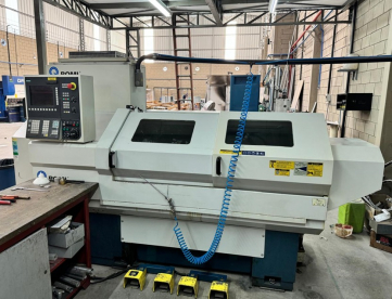 Foto: TORNO CNC - ROMI - CENTUR 30D - ANO 2011 - 430 x 1000 MM - COMANDO SIEMENS