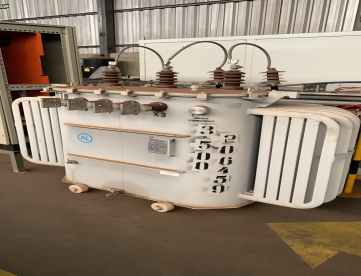Foto: TRANFORMADOR TRIFASICO -FERNANDOPOLIS 500 KVA- ANO 2020