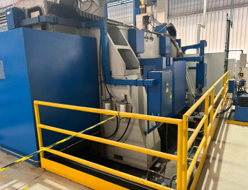 Foto: TORNO VERTICAL CNC DE GRANDE PORTE -PHOEMIX VTC 144/160  -PLACA DE 4 MTS ,DUAS TORRES,  DOIS MAGAZINES ANO 2008
