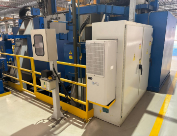 Foto: TORNO VERTICAL CNC DE GRANDE PORTE -PHOEMIX VTC 144/160  -PLACA DE 4 MTS ,DUAS TORRES,  DOIS MAGAZINES ANO 2008