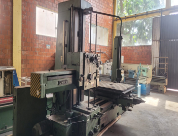 Foto: MANDRILHADORA CONVENCIONAL UNION FUSO 80 MESA DE 1400MM X 1200MM
