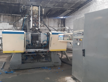 Foto: SOPRADORA BATTENFELD PUGLIESE TRC-10L ANO 1995 REFORMADA 2024 + MOLDE GALÃO 20L