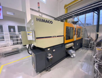 Foto: INJETORA DE PLÁSTICOS - HIMACO - APTA ECO 280 TON - ANO 2017 - COM SERVOMOTOR