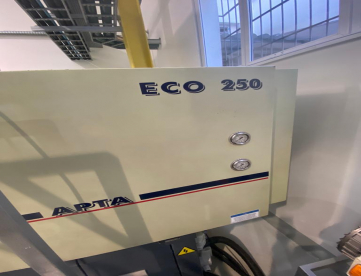 Foto: INJETORA DE PLÁSTICOS - HIMACO - APTA ECO 280 TON - ANO 2017 - COM SERVOMOTOR