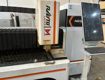 Foto: MAQUINA DE CORTE A LASER FIBRA RAYTU 3000 Wts-CORTA ATE 6 MM- 3050 X 1530 MM