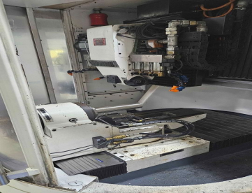 Foto: AFIADORA CNC 5 EIXOS WALTER  HELETRONIC - MINI POWER -SOFTWARE TOOL STUDIO -COMANDO HMC 600- ANO 2007