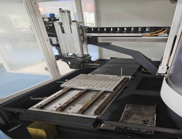 Foto: AFIADORA CNC 5 EIXOS WALTER  HELETRONIC - MINI POWER -SOFTWARE TOOL STUDIO -COMANDO HMC 600- ANO 2007