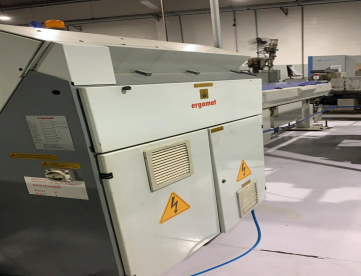 Foto: TORNO AUTOMÁTICO CNC - TIPO "GANG" - ERGOMAT - TNG32 - ANO 2013