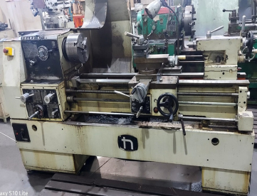 Foto: TORNO MECÂNICO NARDINI III - 400X1000MM