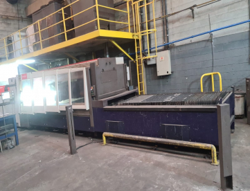 Foto: MAQUINA DE CORTE A LASER CO2 -BYSTRONIC 5200 W- MODELO BYLASER 3015-  AÇO  19mm - ANO 2007