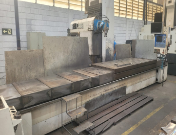 Foto: FRESADORA DE BANCO FIXO CNC MECOF - 3000MM X 1000MM X 1000MM