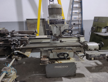 Foto: FURADEIRA FRESADORA MARCA ROCCO MODELO FFR-40A