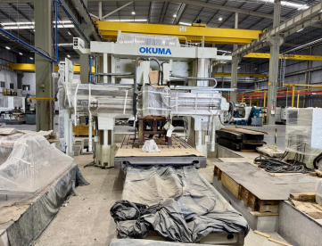 Foto: FRESADORA PORTAL CNC - OKUMA - MODELO MCR-BII - 4800 x 2500 x 1750 MM