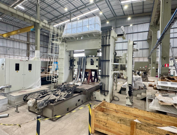 Foto: FRESADORA PORTAL CNC - OKUMA - MODELO MCR-BII - 4800 x 2500 x 1750 MM