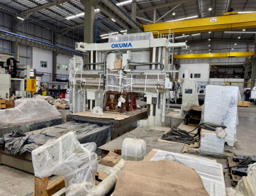 Foto: FRESADORA PORTAL CNC - OKUMA - MODELO MCR-BII - 4800 x 2500 x 1750 MM