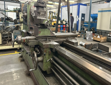 Foto: TORNO MECÂNICO - ROMI - MKDII -  1000 x 5000 MM
