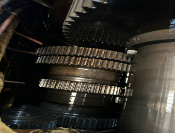 Foto: TORNO MECÂNICO - ROMI - MKDII -  1000 x 5000 MM