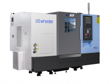 Foto: CENTRO DE TORNEAMENTO - ETEC - LT210M - 235 x 450 MM - COM FERRAMENTAS ACIONADAS