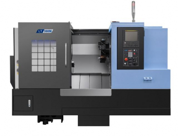 Foto: CENTRO DE TORNEAMENTO - ETEC - LT300M - 400 x 550 MM - COM FERRAMENTAS ACIONADAS