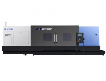 Foto: CENTRO DE TORNEAMENTO - ETEC- LT400 - 600 x 1500 MM - COM FERRAMENTAS ACIONADAS