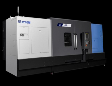 Foto: CENTRO DE TORNEAMENTO - ETEC- LT400 - 600 x 1500 MM - COM FERRAMENTAS ACIONADAS